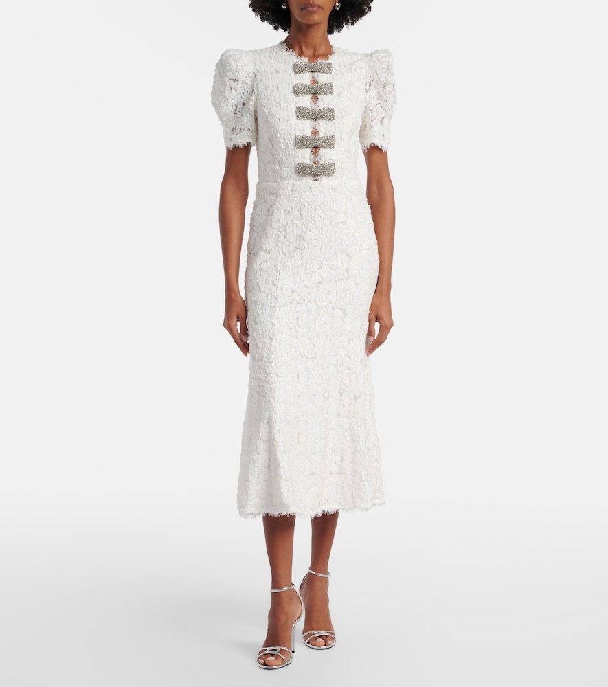  Rebecca Vallance Rebecca Vallance Bridal Midikleid Dillon Aus Spitze 