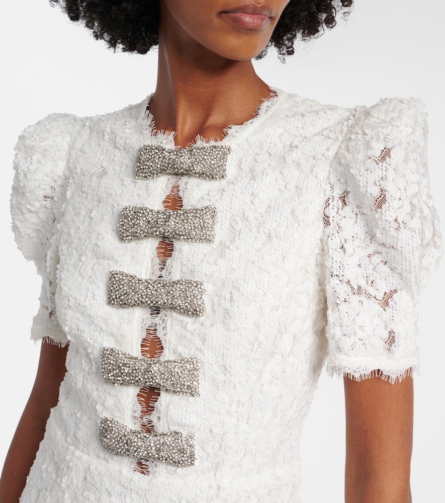  Rebecca Vallance Rebecca Vallance Bridal Midikleid Dillon Aus Spitze 
