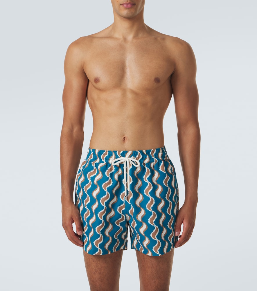 Frescobol Carioca Rio printed swim trunks | Thumbnail 5
