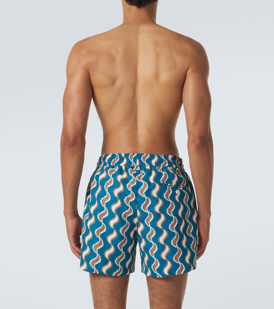 Frescobol Carioca Rio printed swim trunks | Thumbnail 4