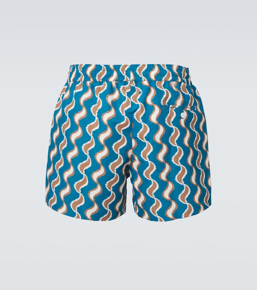 Frescobol Carioca Rio printed swim trunks | Thumbnail 2