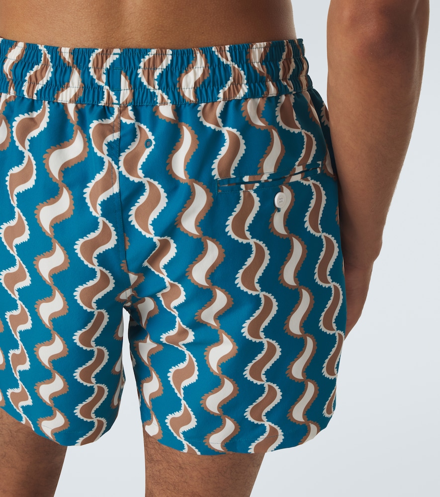 Frescobol Carioca Rio printed swim trunks | Thumbnail 3