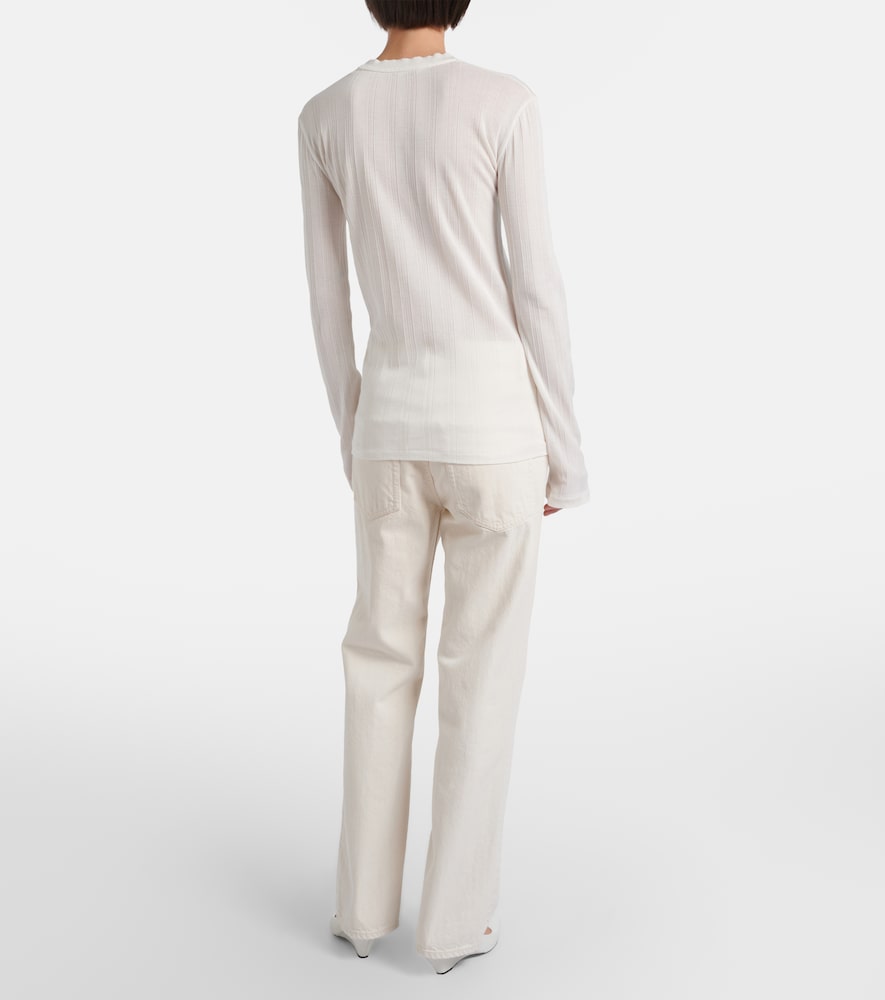  The Row The Row High-rise Straight Jeans Fargo 