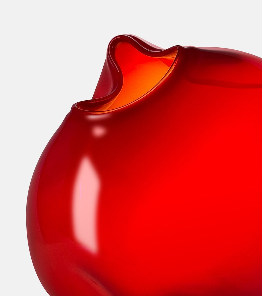  Alexa Lixfeld Alexa Lixfeld Komet Glass Vase 
