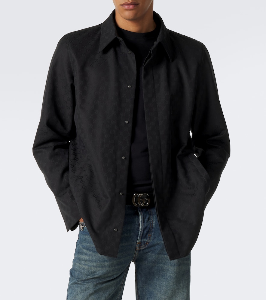 GG Canvas Cotton Shirt