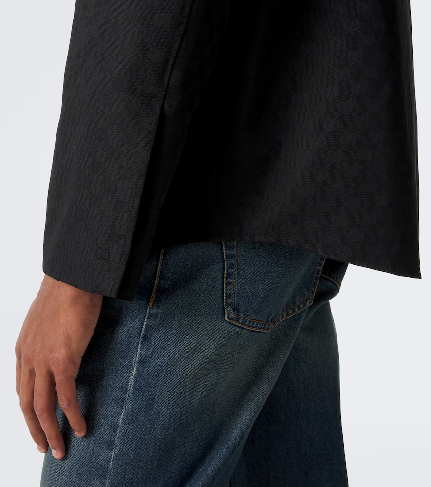 GG Canvas Cotton Shirt