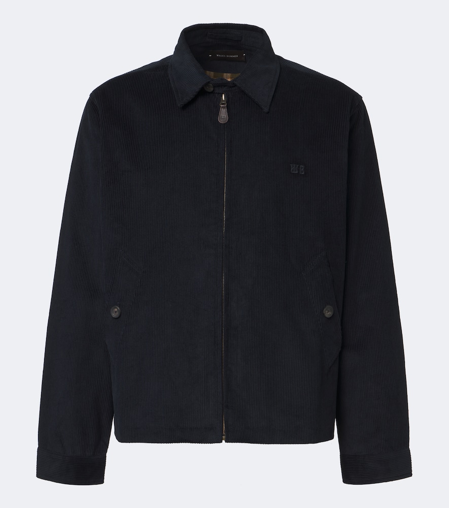 Wales Bonner Veste Drew en coton
