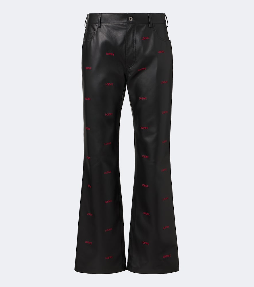 Loewe Pantalon vas en cuir logo 5500 €