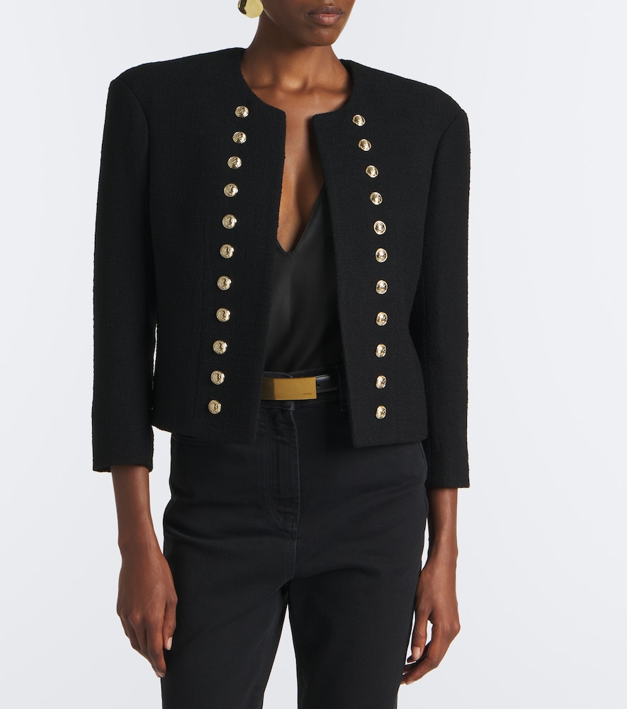 Wool-Blend Jacket