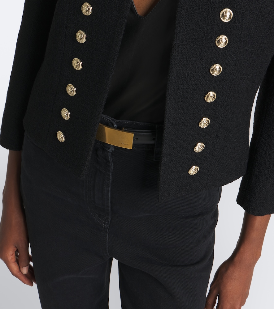 Wool-Blend Jacket