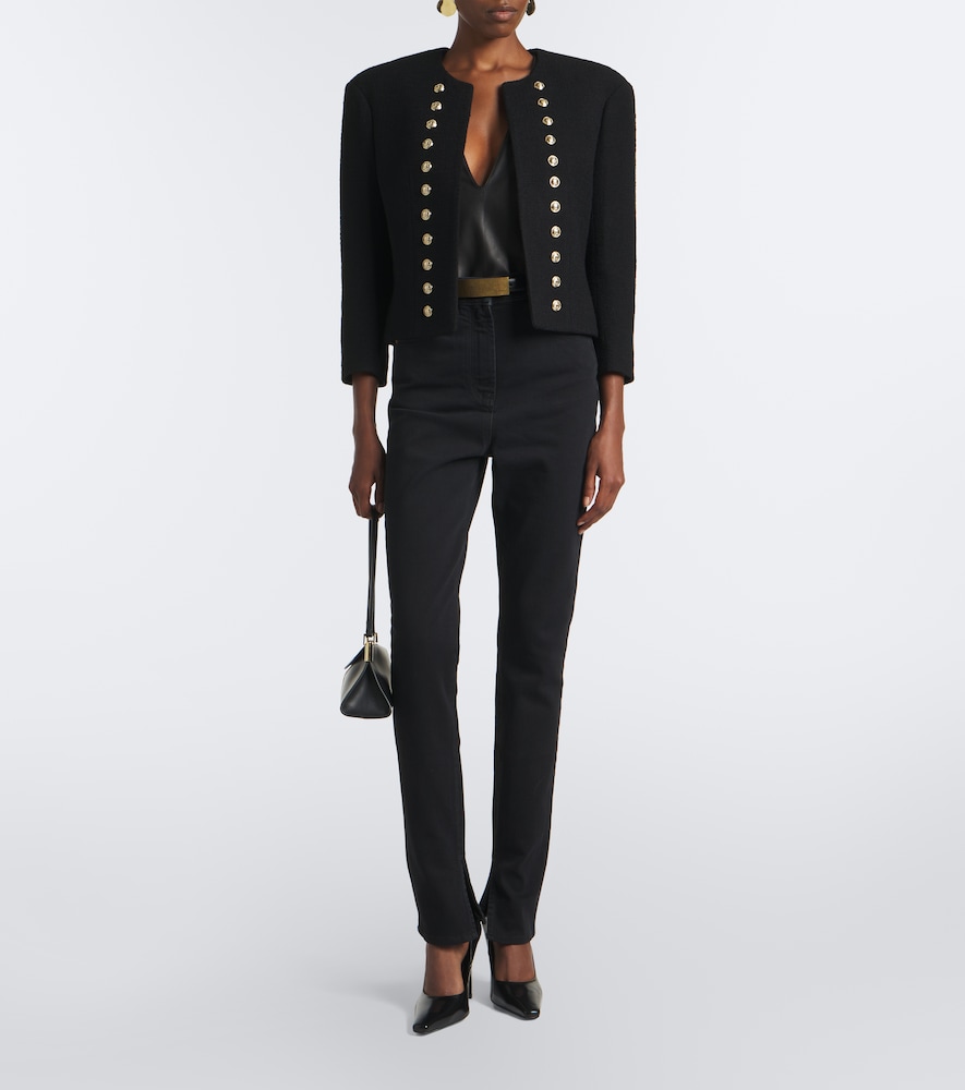 Wool-Blend Jacket