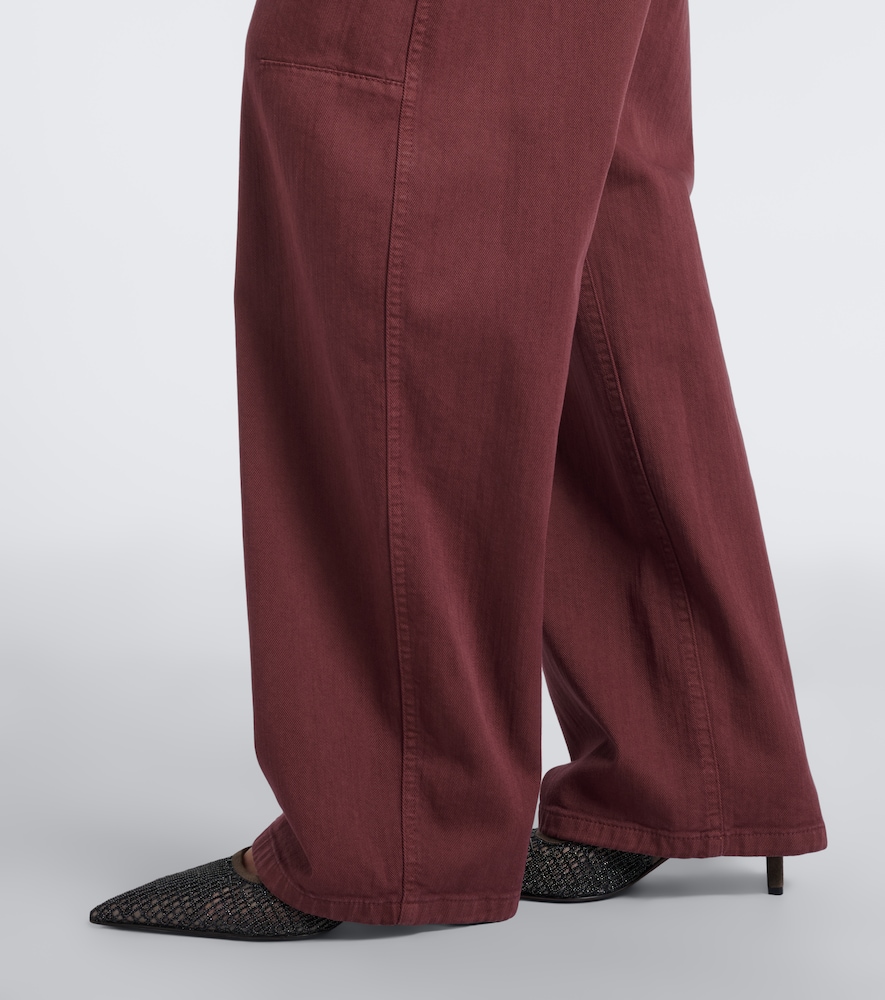 Monili Barrel-Leg Jeans