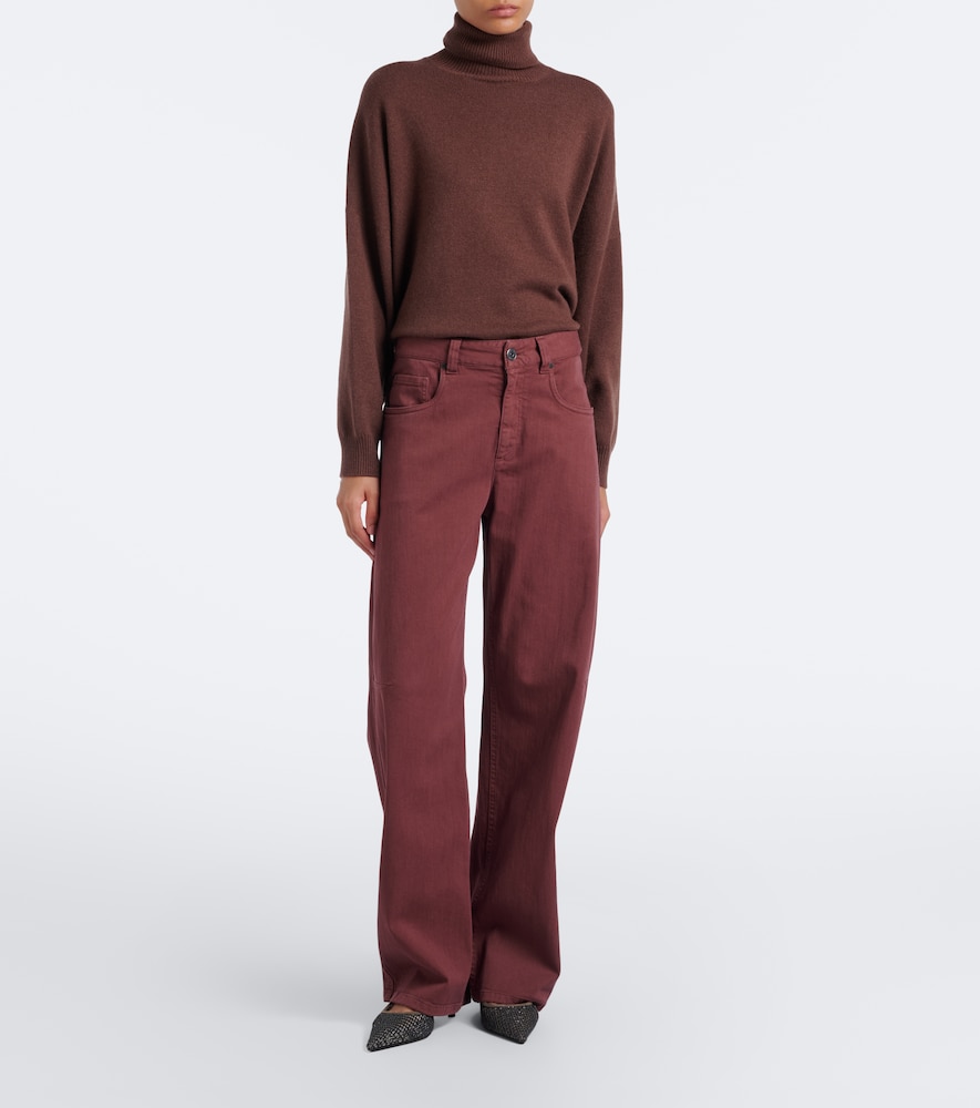Monili Barrel-Leg Jeans