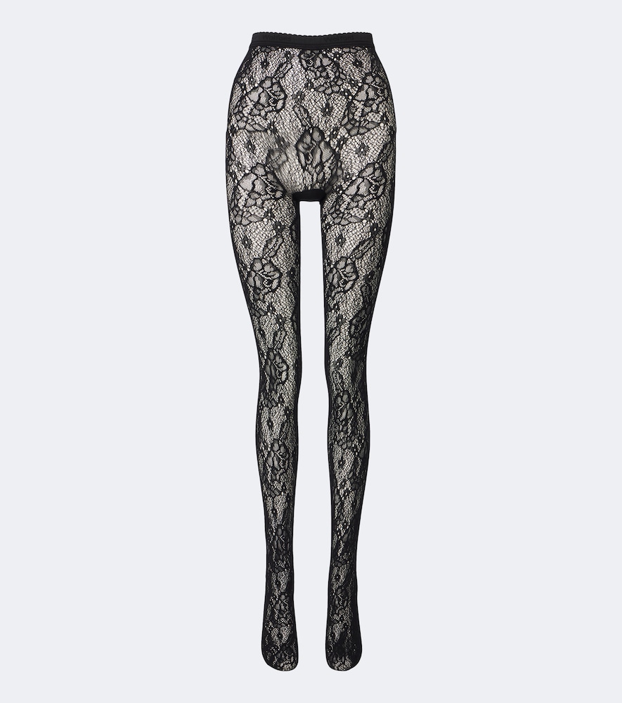 Strumpfhose Infinite aus Spitze