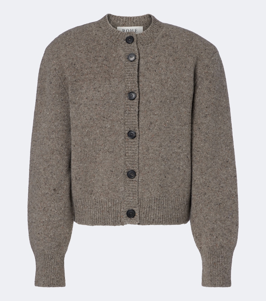 Róhe Cardigan in lana