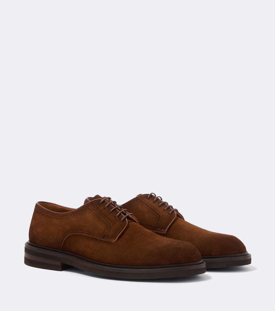 Schnürschuhe Marton aus Veloursleder