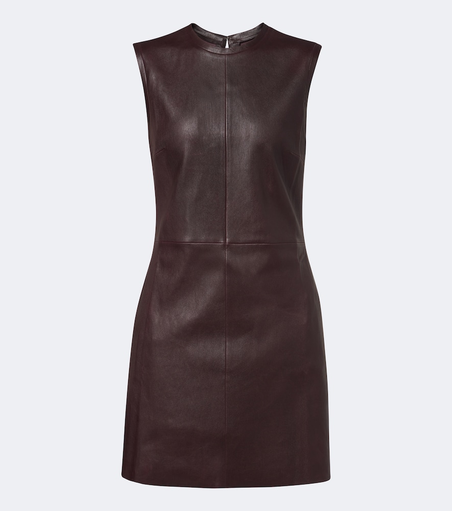 Minikleid Dollie aus Leder
