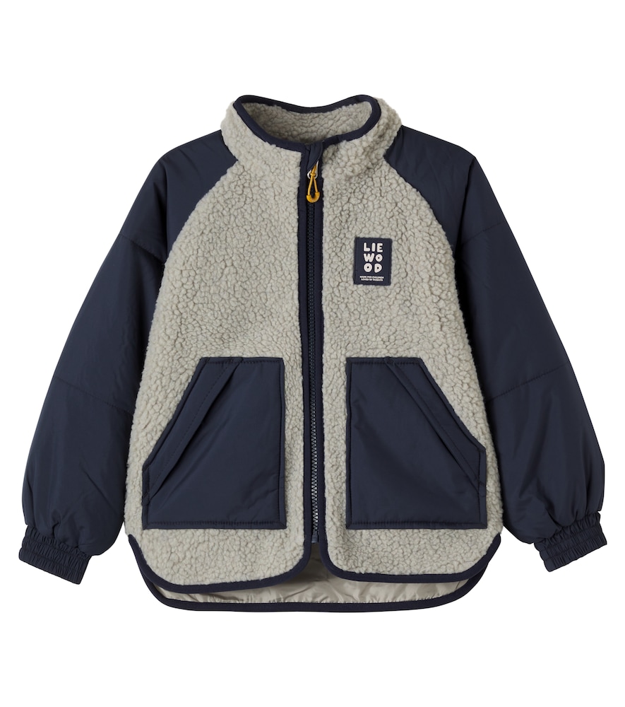 Jacke Runa aus Teddyfleece