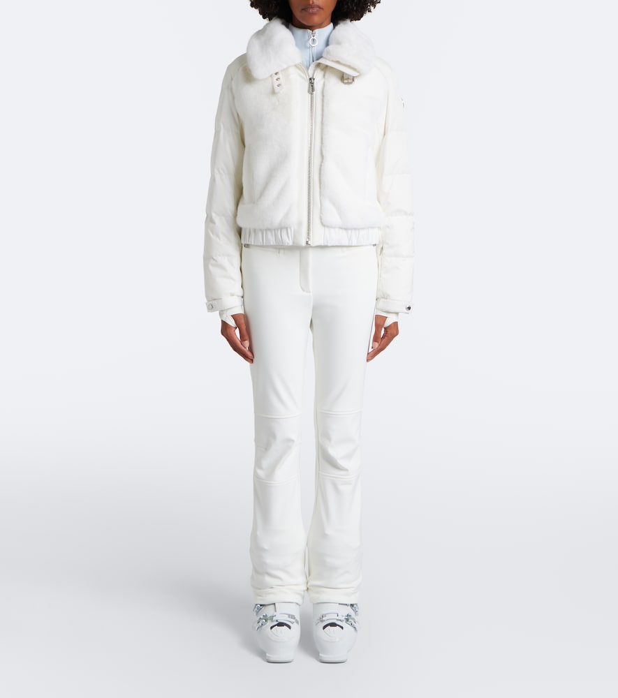 Lenagima Teddy Down Ski Jacket