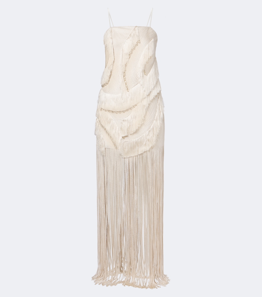 Verziertes Minikleid