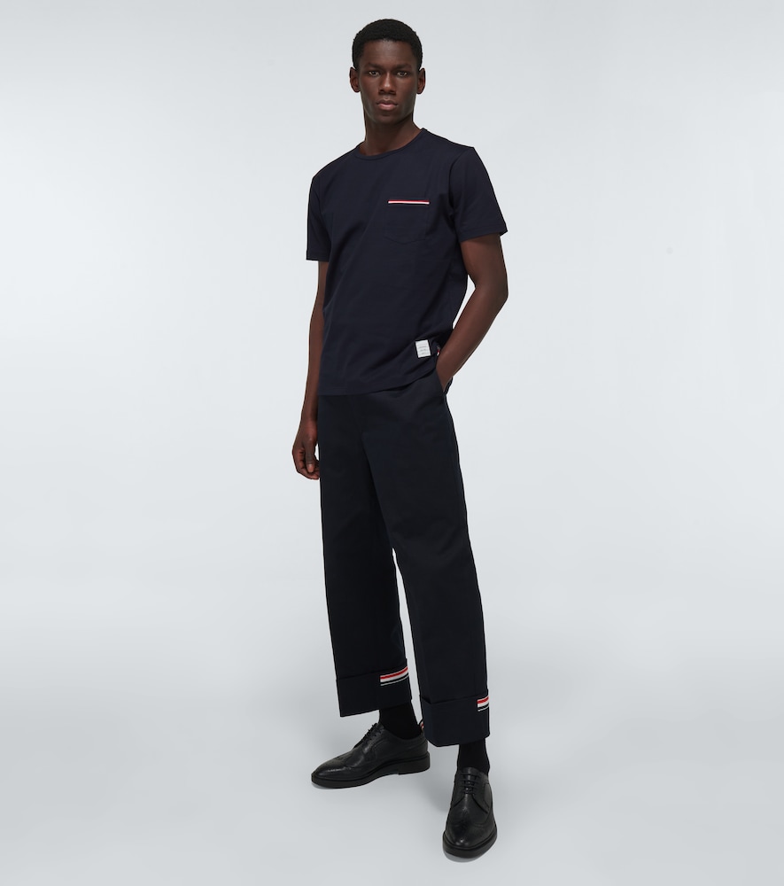  Thom Browne Thom Browne T-shirt Aus Baumwolle 