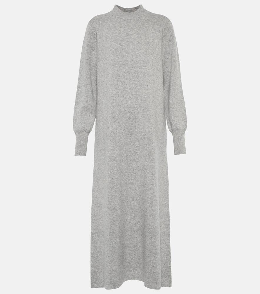 Eres Alix wool and cashmere midi dress
