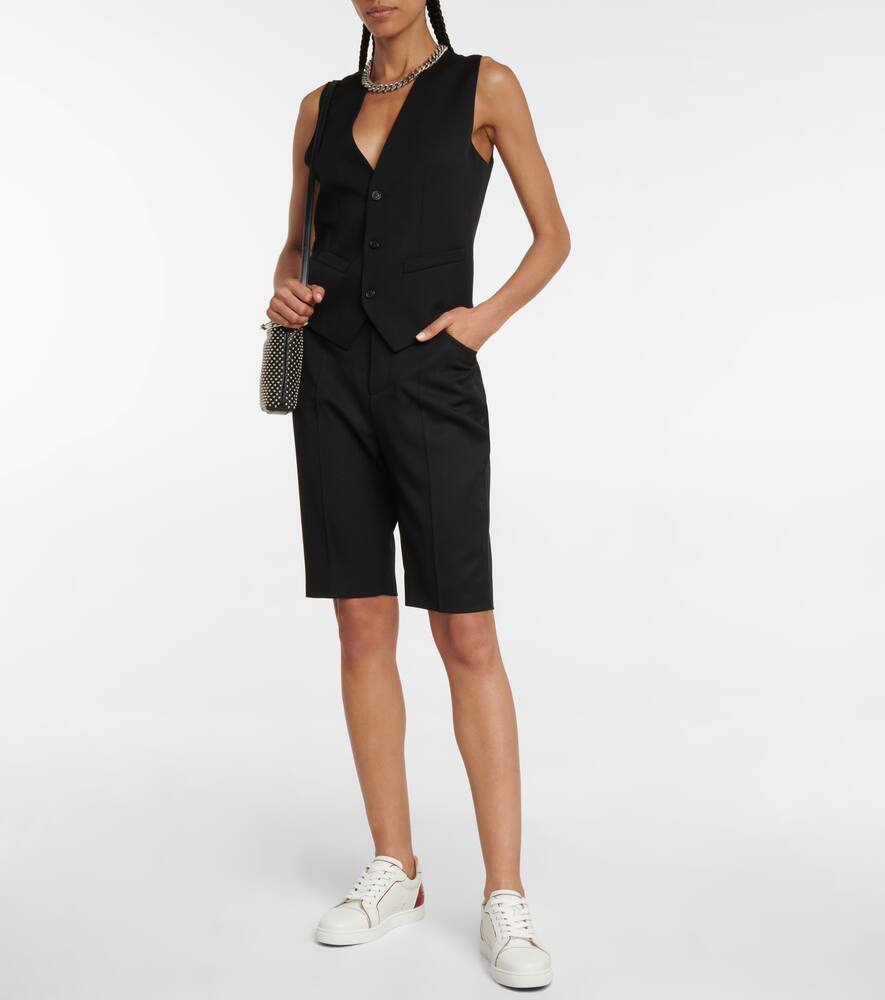 CHRISTIAN LOUBOUTIN VIEIRA ORLATO LEATHER SNEAKERS