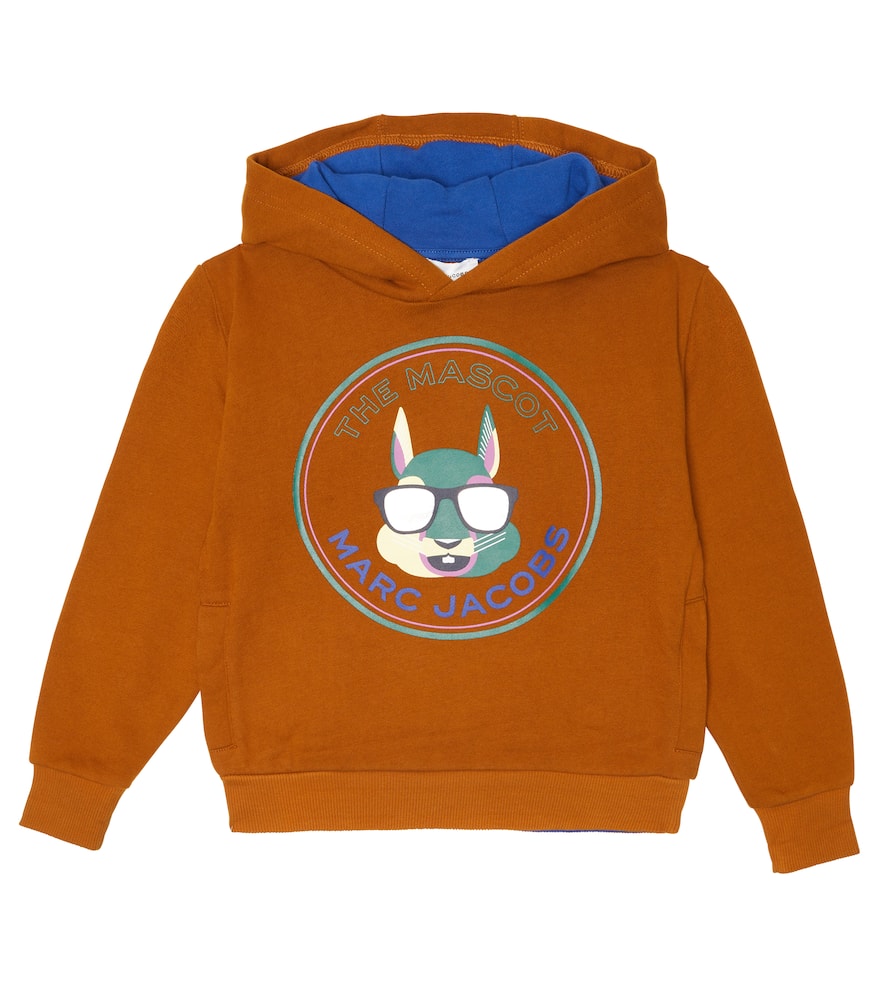 Marc Jacobs Kids Printed cotton hoodie