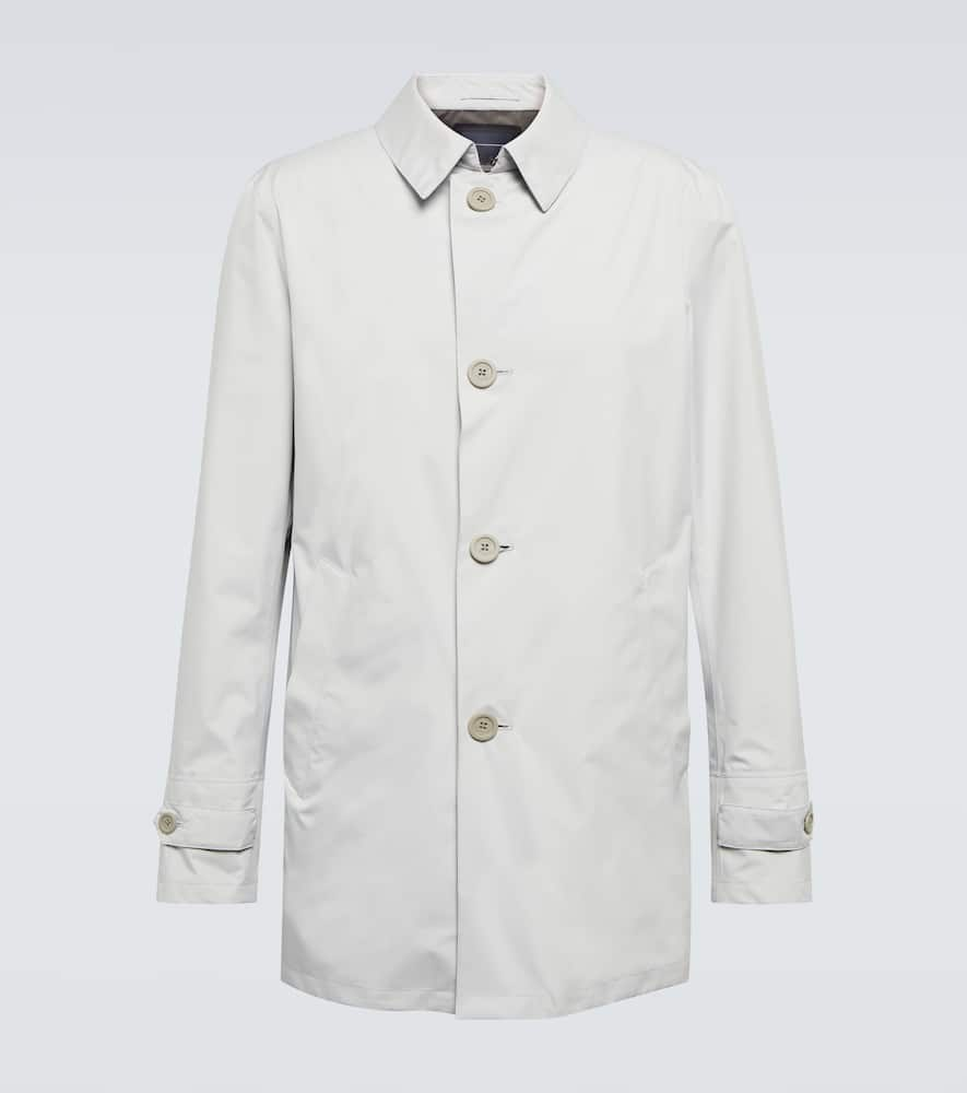 Herno Technical Jacket In Chantilly