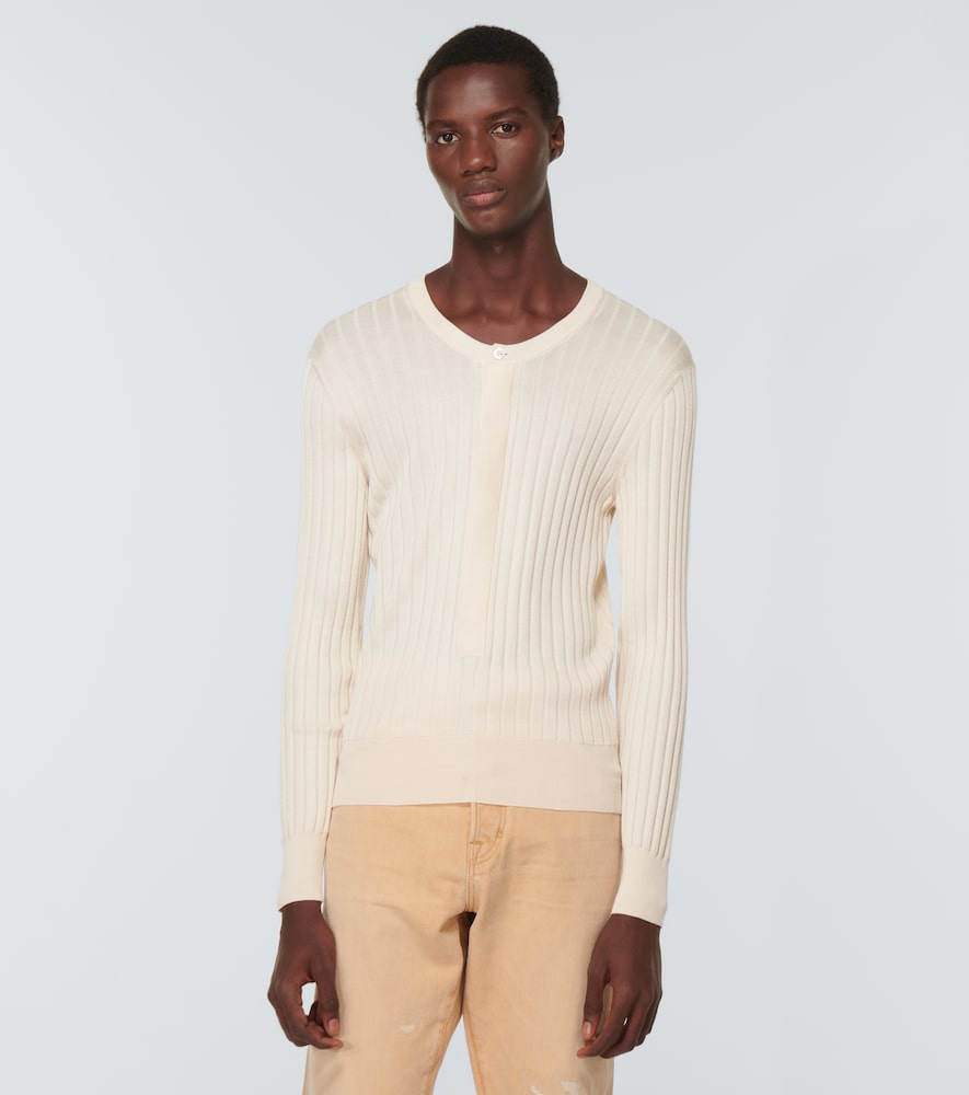  Tom Ford Tom Ford Pullover Aus Einem Seidengemisch 