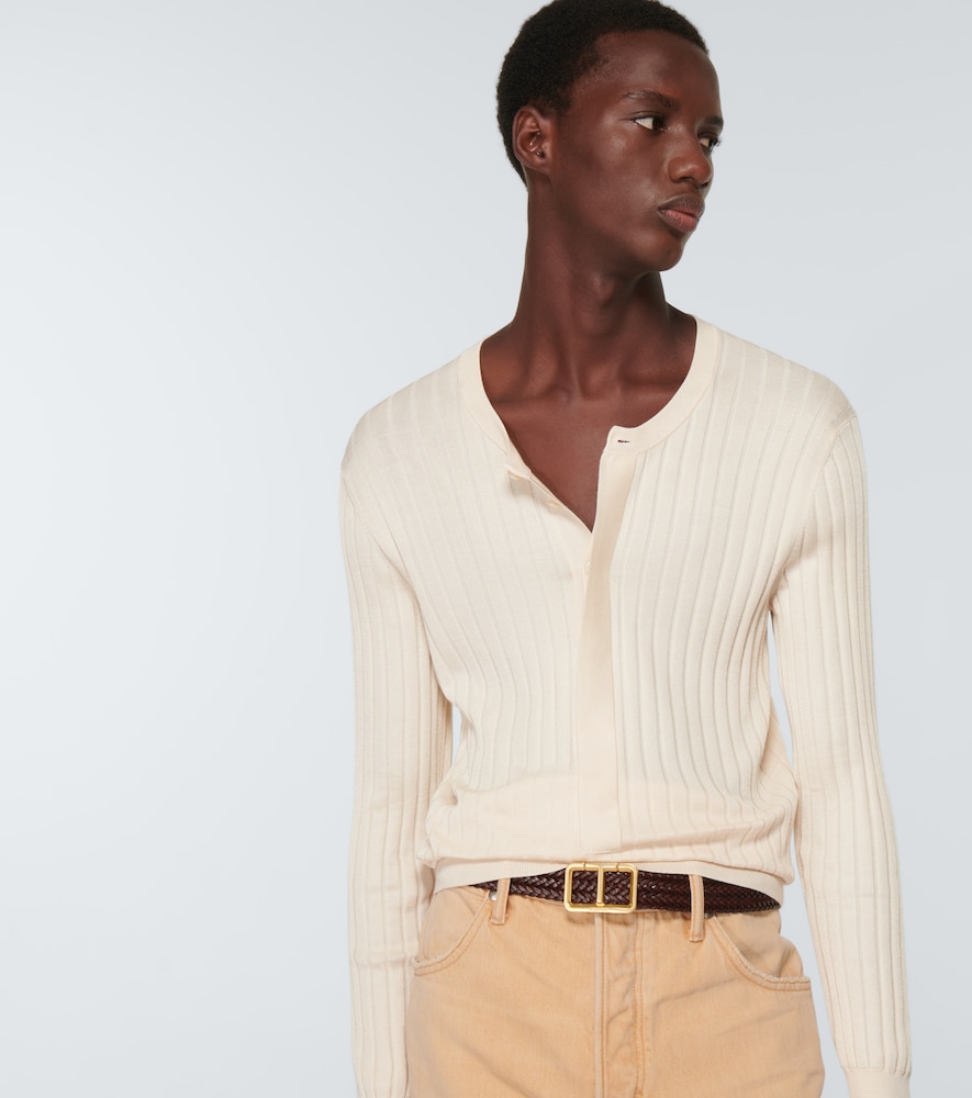  Tom Ford Tom Ford Pullover Aus Einem Seidengemisch 
