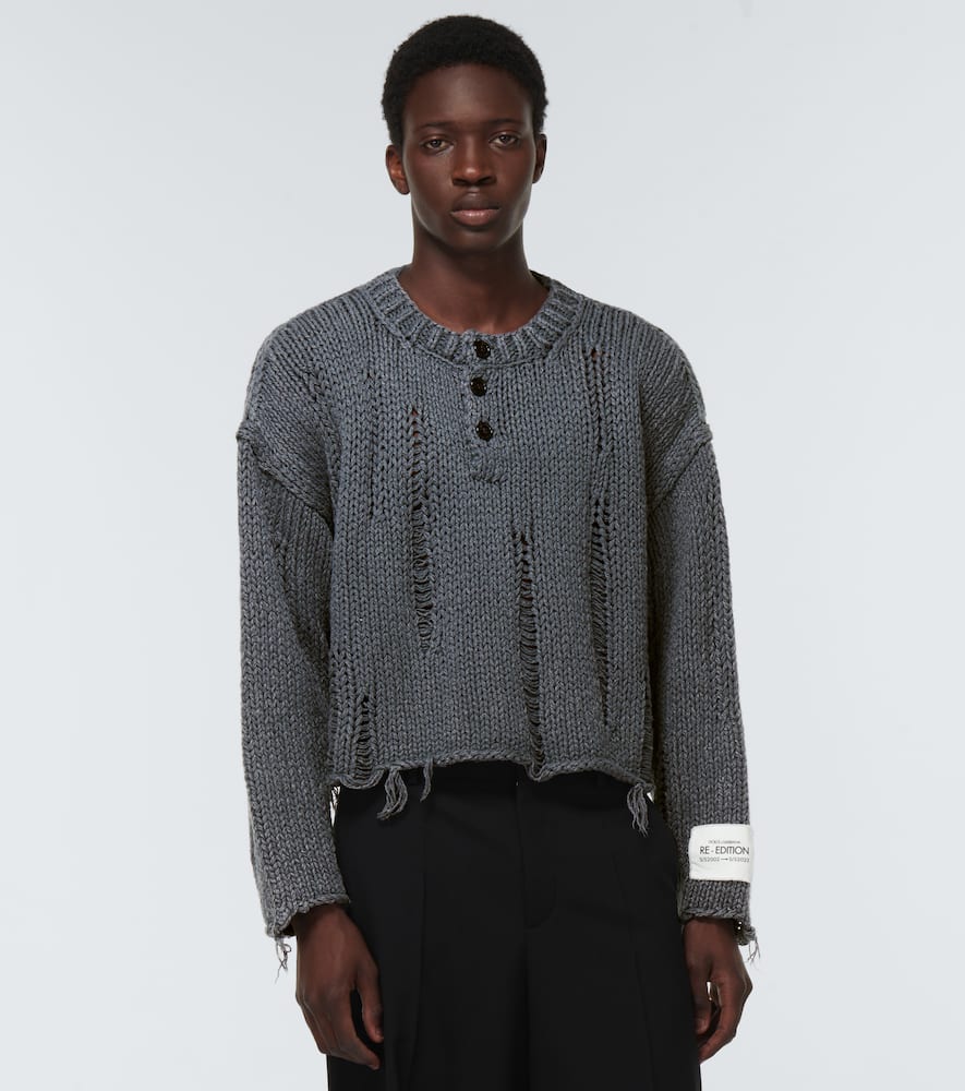 Dolce & Gabbana Cotton And Linen Sweater In Variante Abbinata