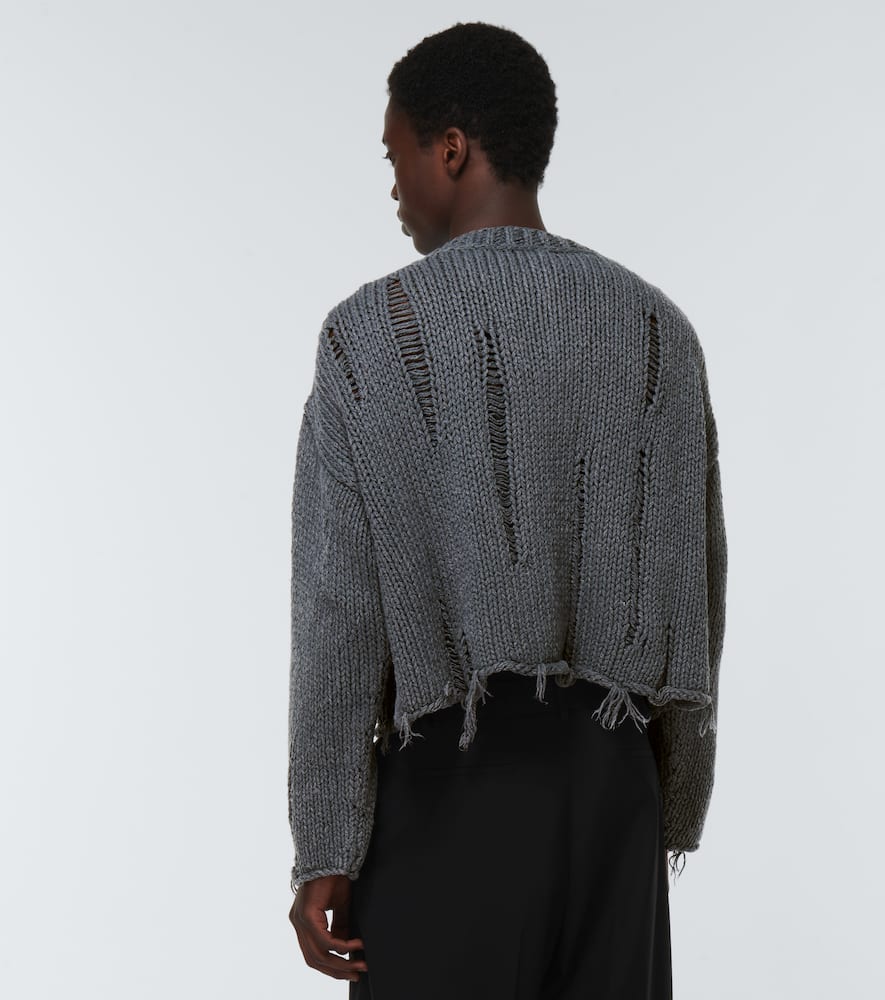 Dolce & Gabbana Cotton And Linen Sweater In Variante Abbinata