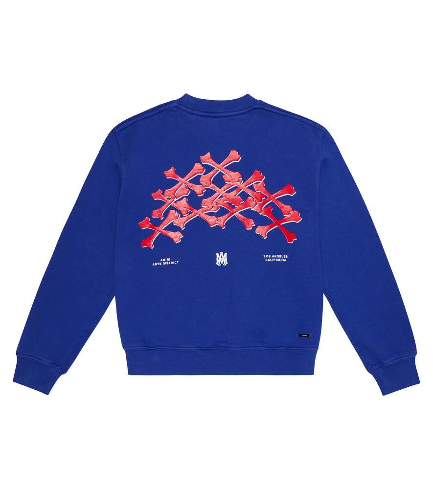  Amiri Kids Amiri Kids Printed Cotton Sweatshirt 