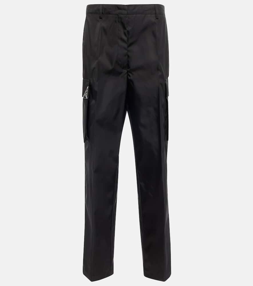 Prada Nylon cargo pants