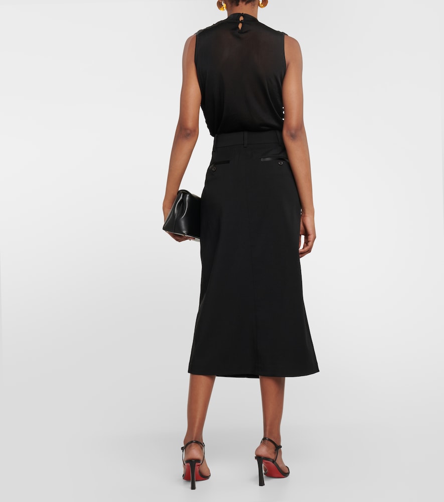  Co Co Wool-blend Pencil Skirt 