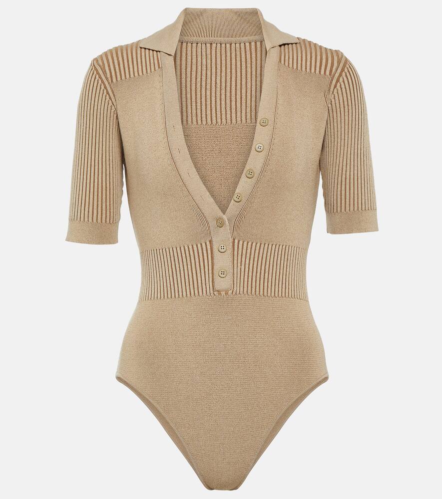 Jacquemus Le Body Yauco bodysuit
