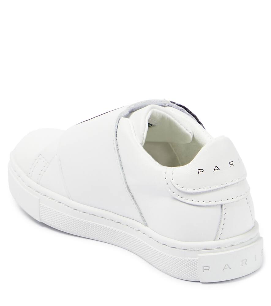 Kenzo Tiger-embroidered Sneakers In White
