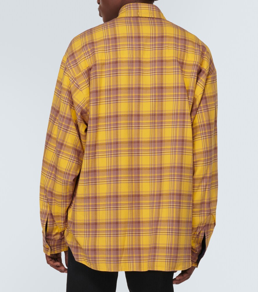  Balenciaga Balenciaga Wendbares Hemd Aus Baumwolle 