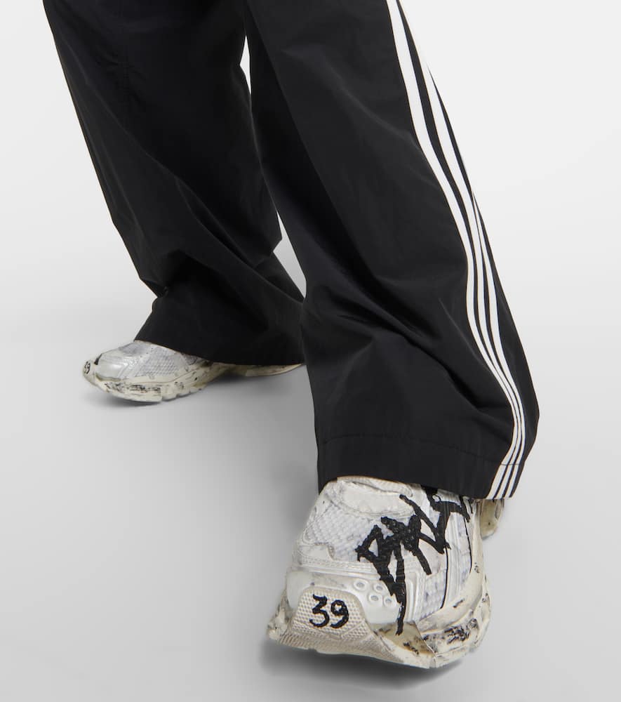 Balenciaga Runner Graffiti leather sneakers