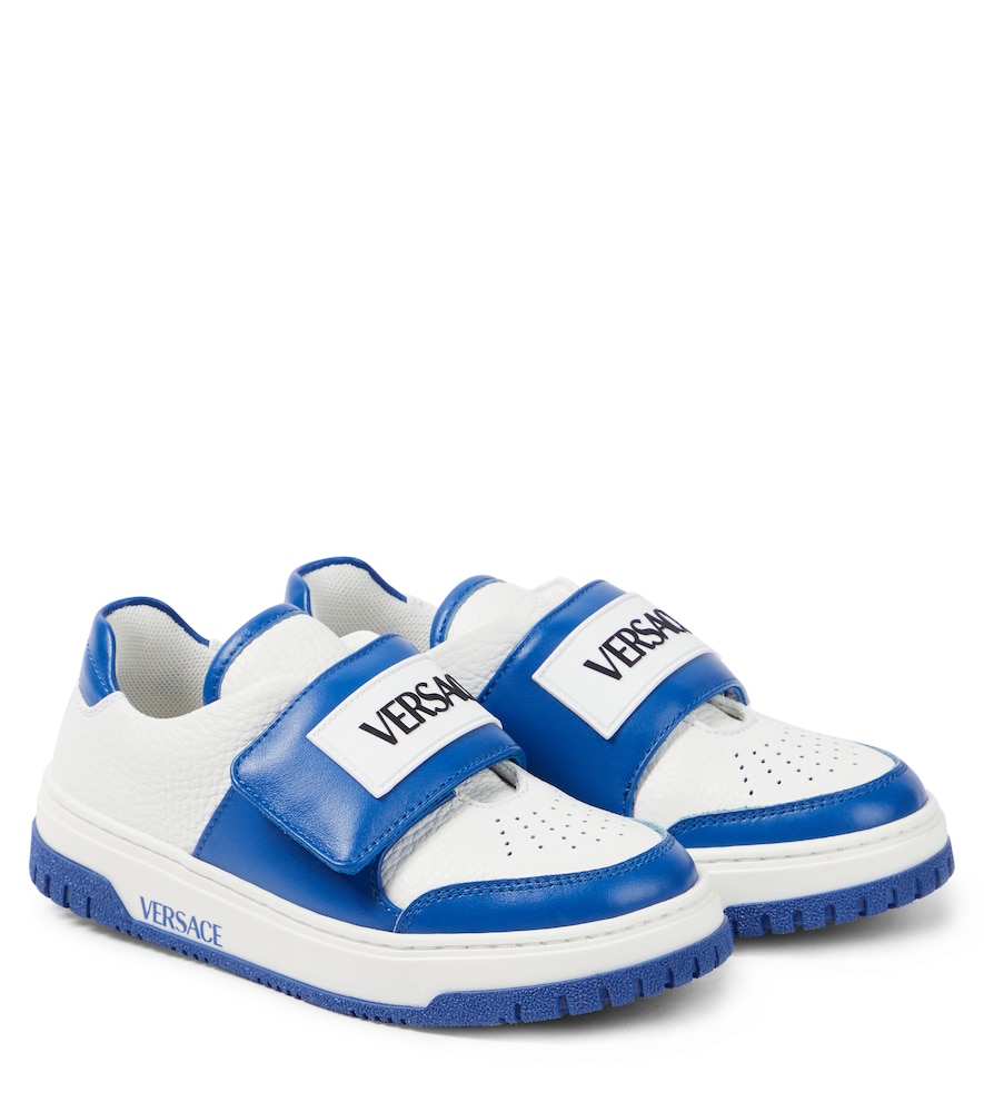 VERSACE Versace Kids Leather sneakers　ヴェルサーチ キッズ レザー スニーカー