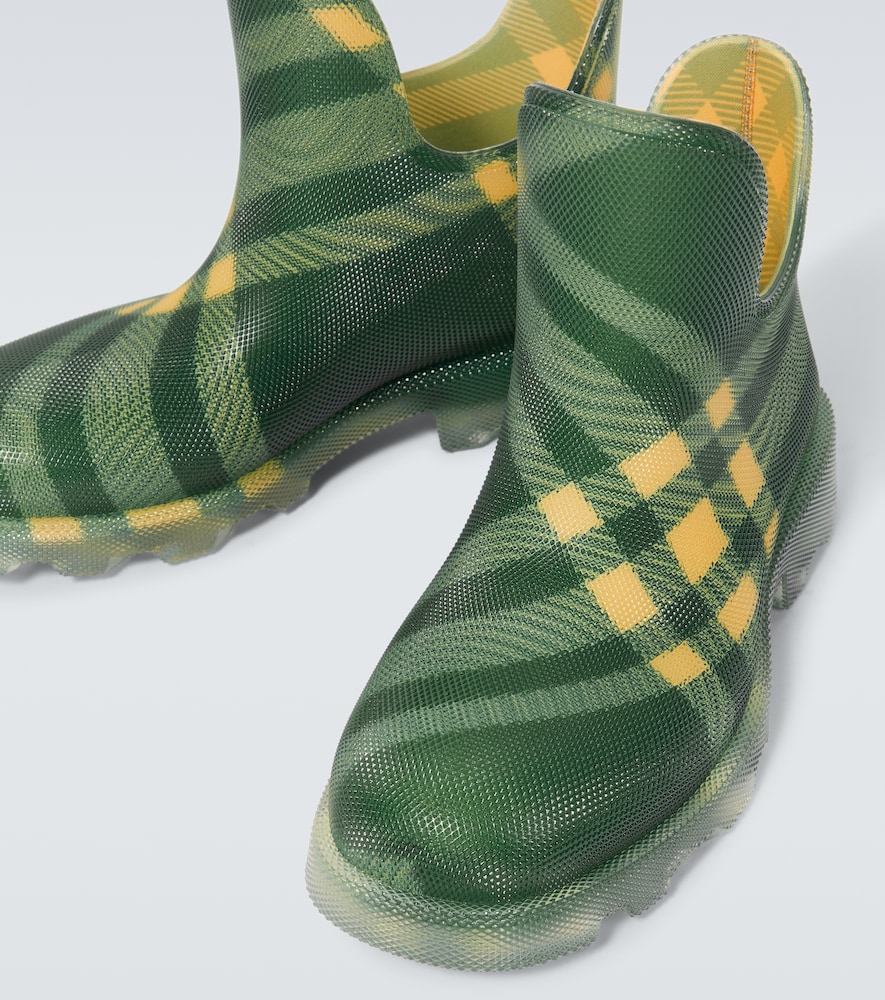  Burberry Burberry Gummistiefel Burberry Check 