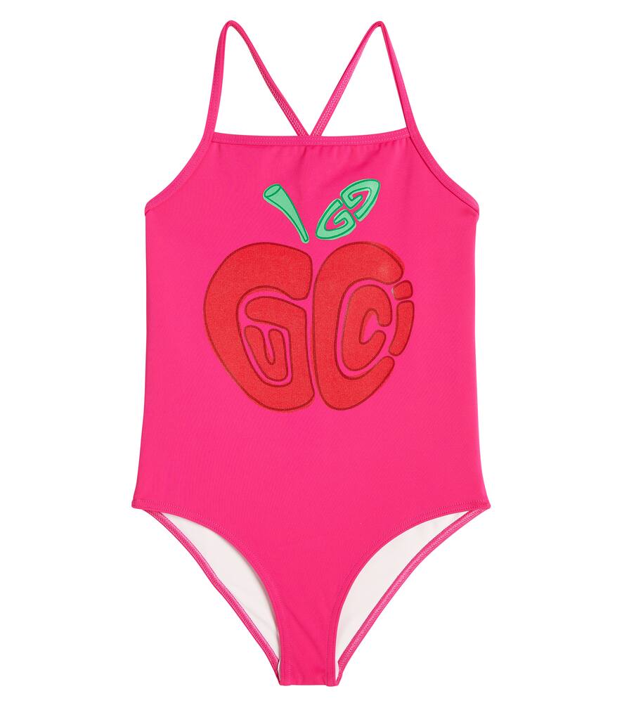 Gucci Kids Printed swimsuit