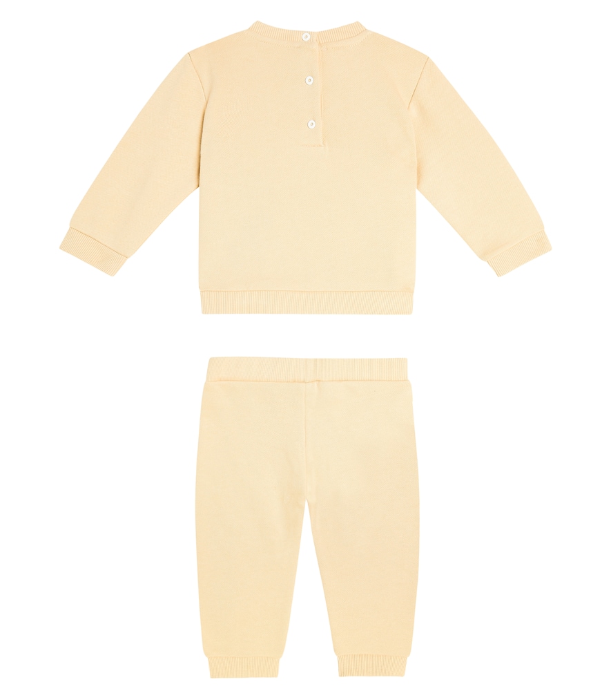  Balmain Kids Balmain Kids Baby Set Aus Sweatshirt Und Jogginghose 