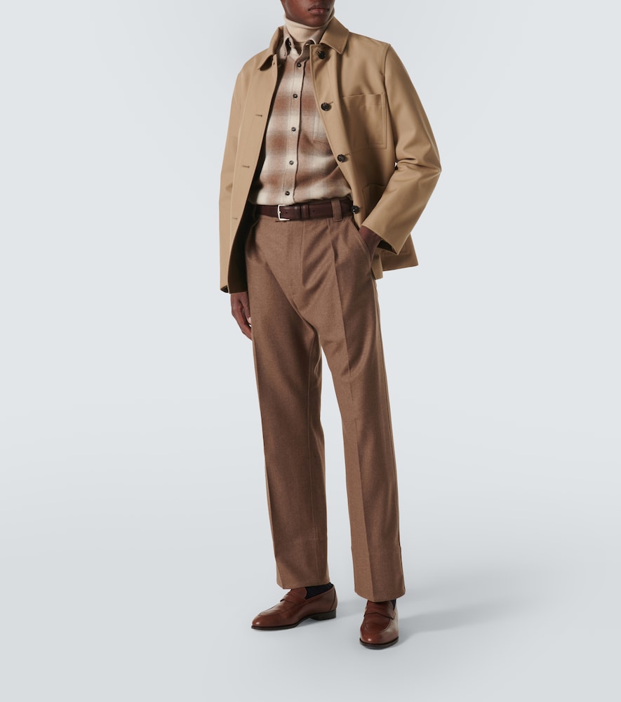  Loro Piana Loro Piana Loafers Sergio Aus Leder 