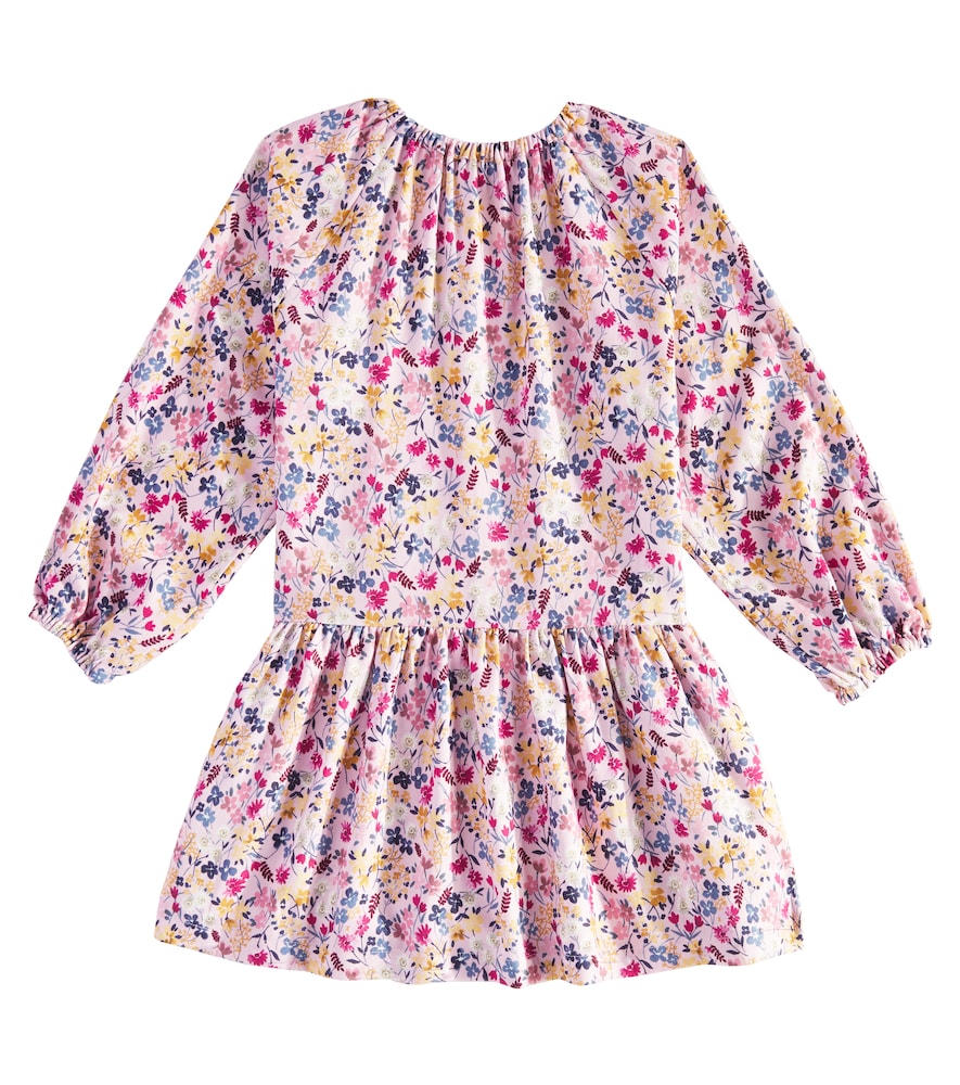  Il Gufo Il Gufo Bedrucktes Kleid Aus Jersey 