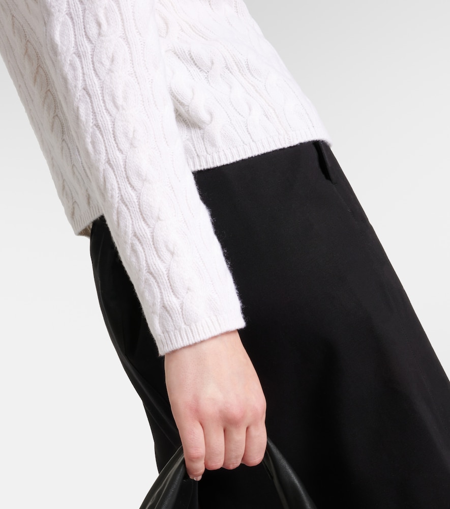  Vince Vince Pullover Aus Einem Wollgemisch 