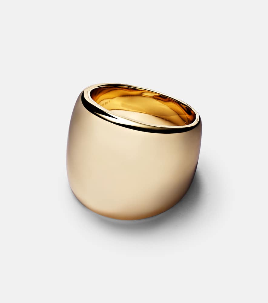 Jennifer Fisher Puffy Gold-plated Ring In Gold