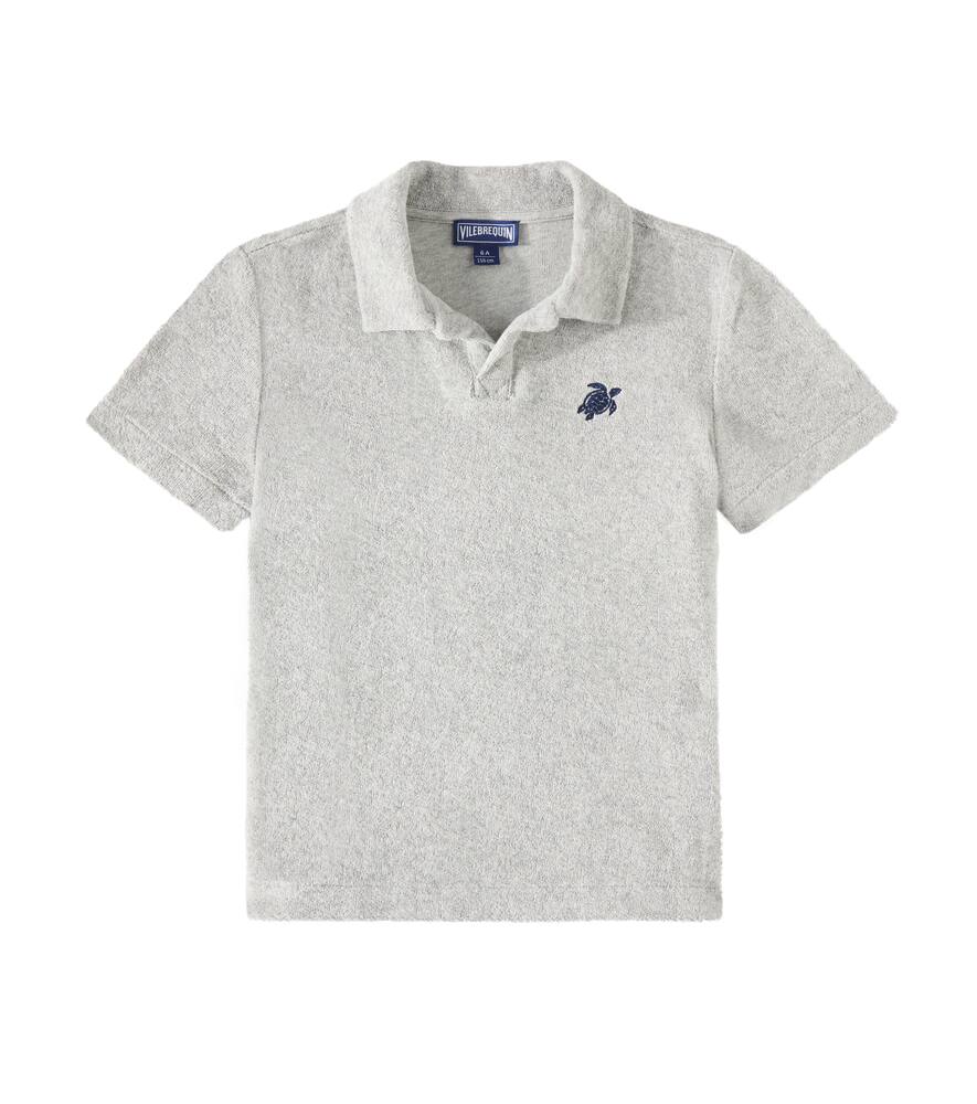 Vilebrequin Kids Cotton terry polo shirt