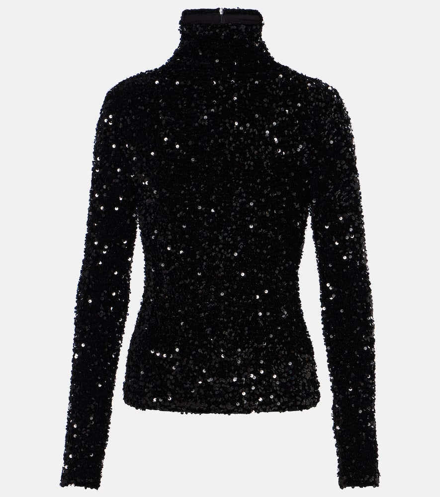 Sequined top